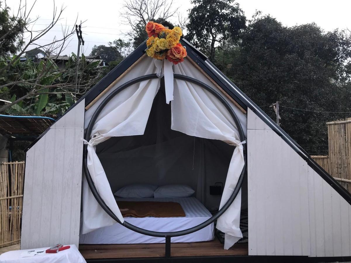 Terre Terrace Glamping - Doichang Ban Huai Khai Exterior foto