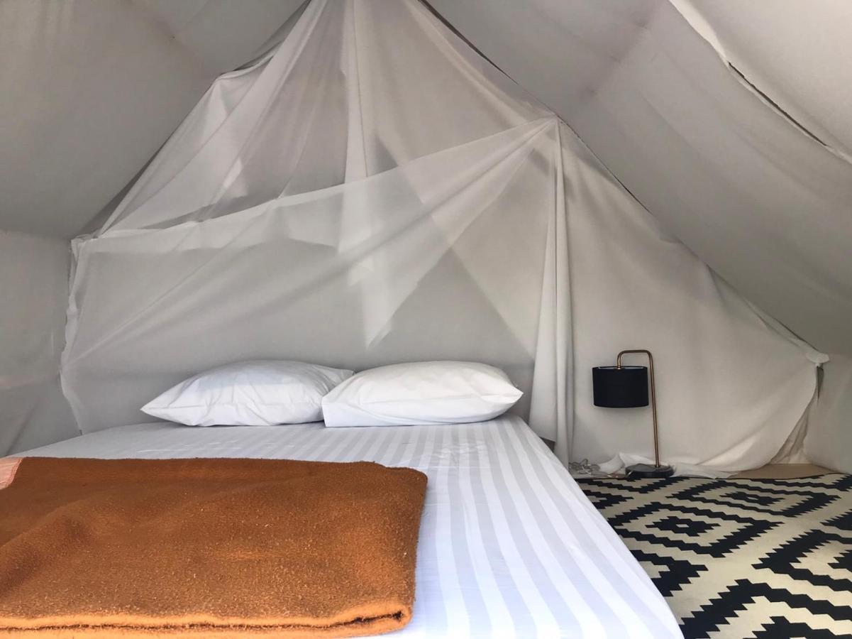 Terre Terrace Glamping - Doichang Ban Huai Khai Exterior foto
