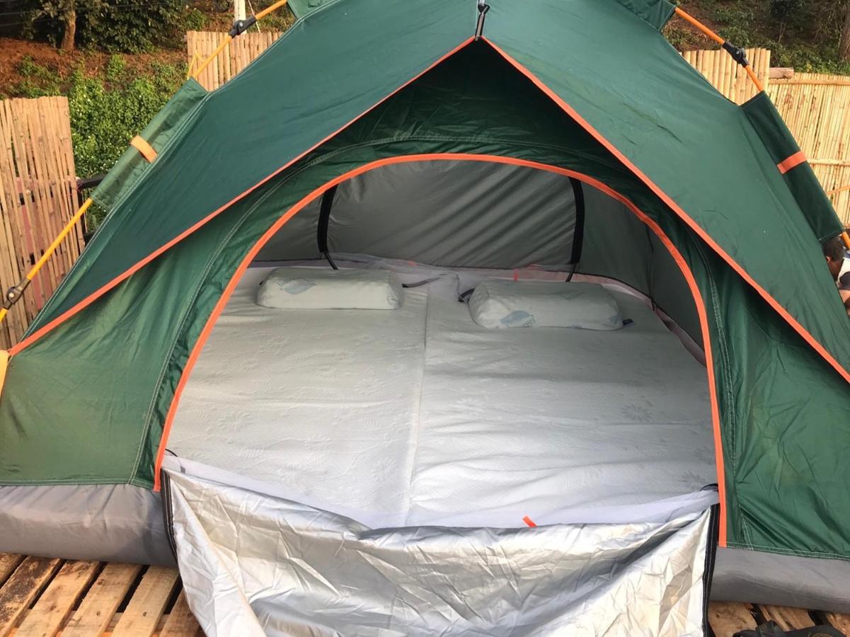 Terre Terrace Glamping - Doichang Ban Huai Khai Exterior foto