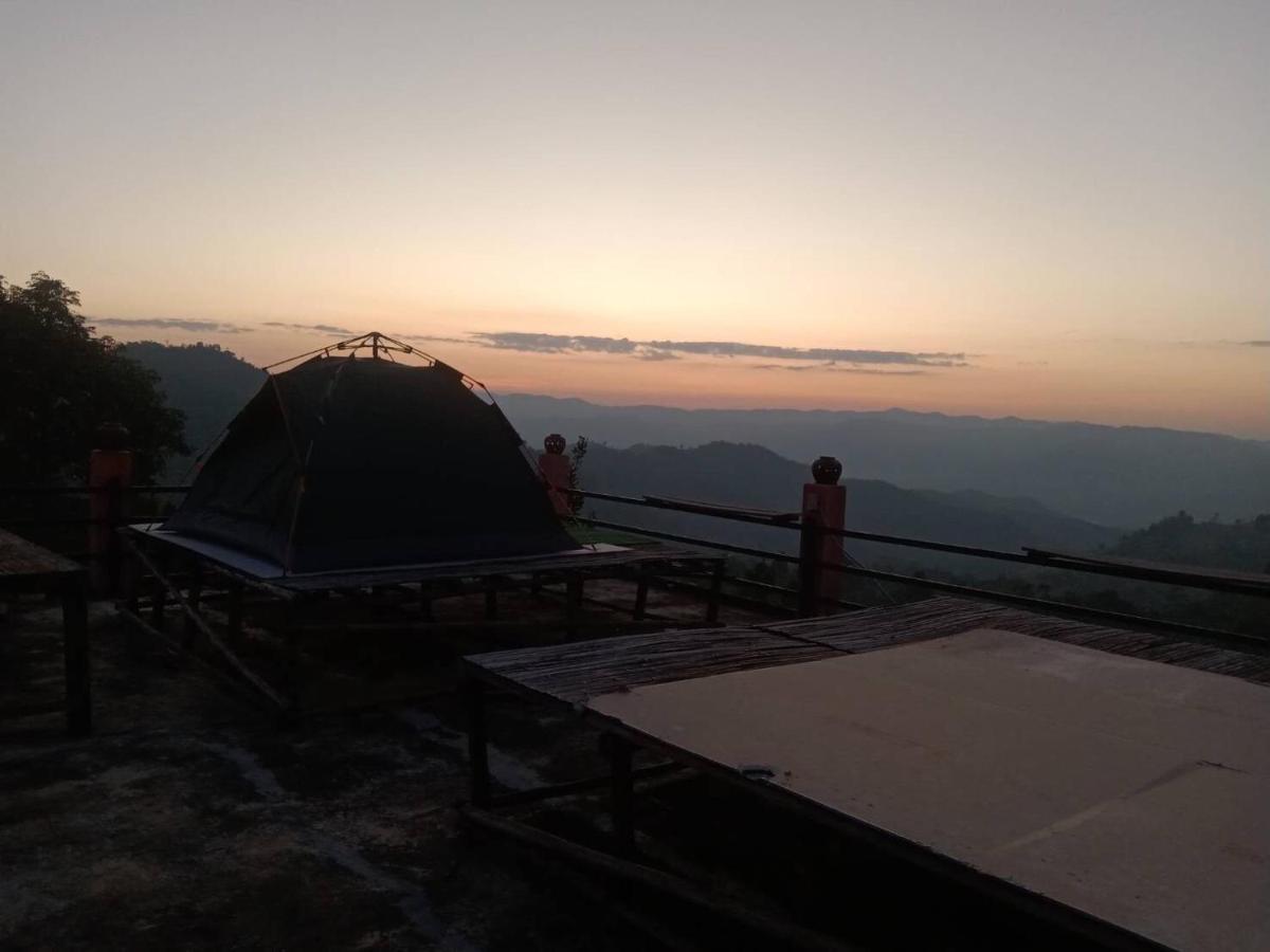 Terre Terrace Glamping - Doichang Ban Huai Khai Exterior foto