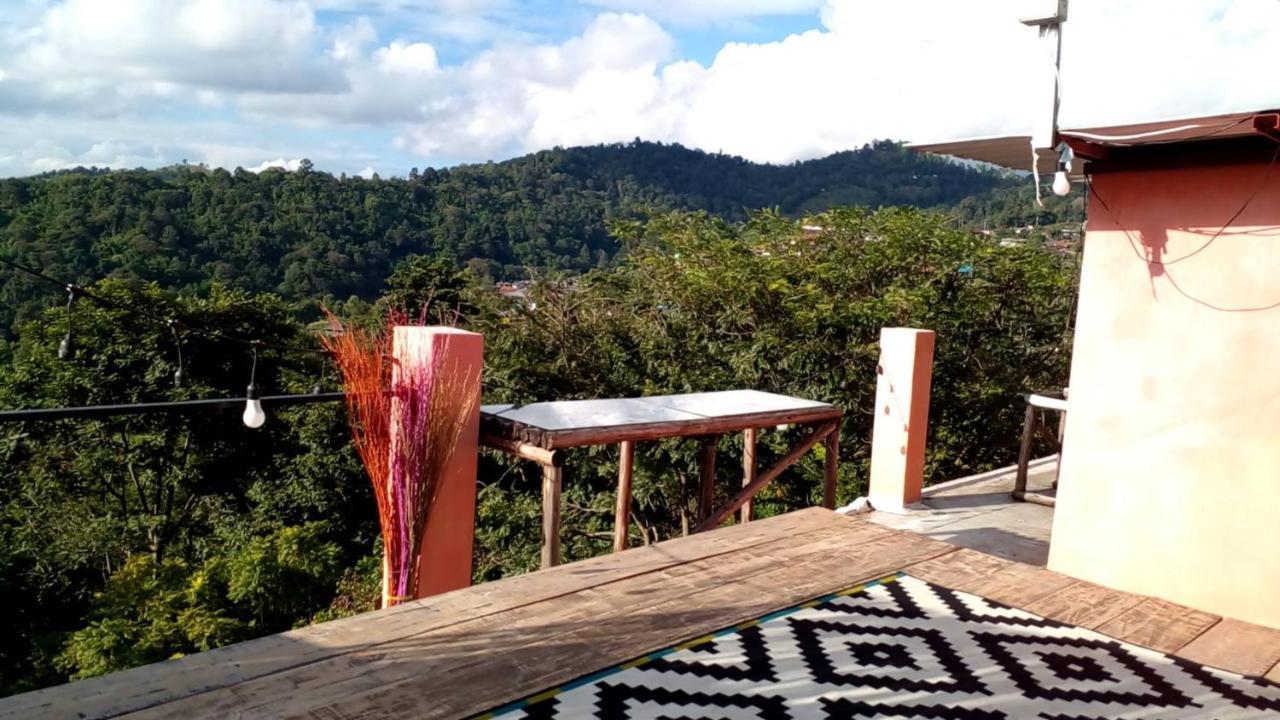 Terre Terrace Glamping - Doichang Ban Huai Khai Exterior foto
