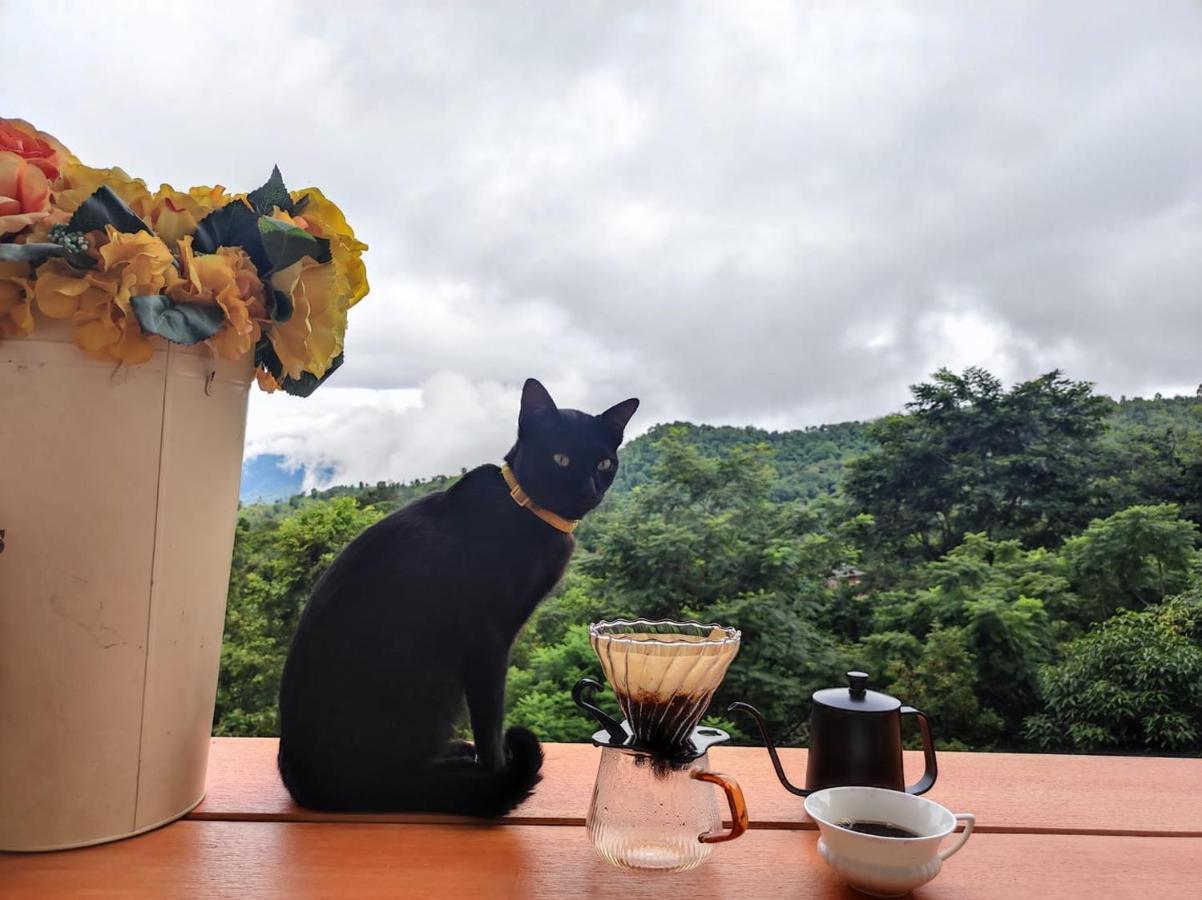 Terre Terrace Glamping - Doichang Ban Huai Khai Exterior foto